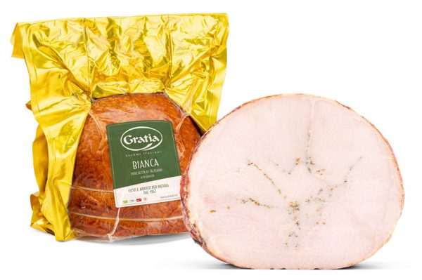 BIANCA LA PORCHETTA DI TACCHINO